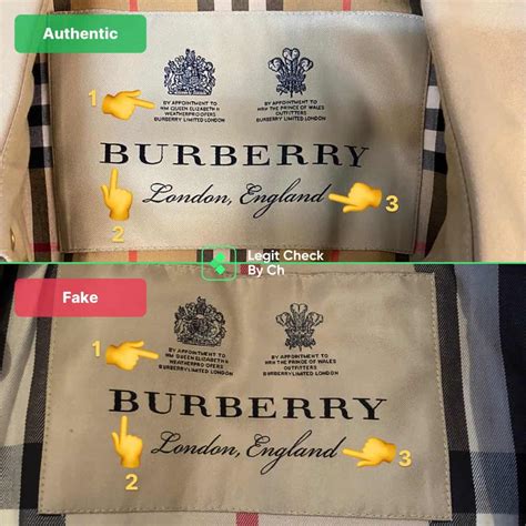 burberry coat serial number check|how to authenticate burberry bag.